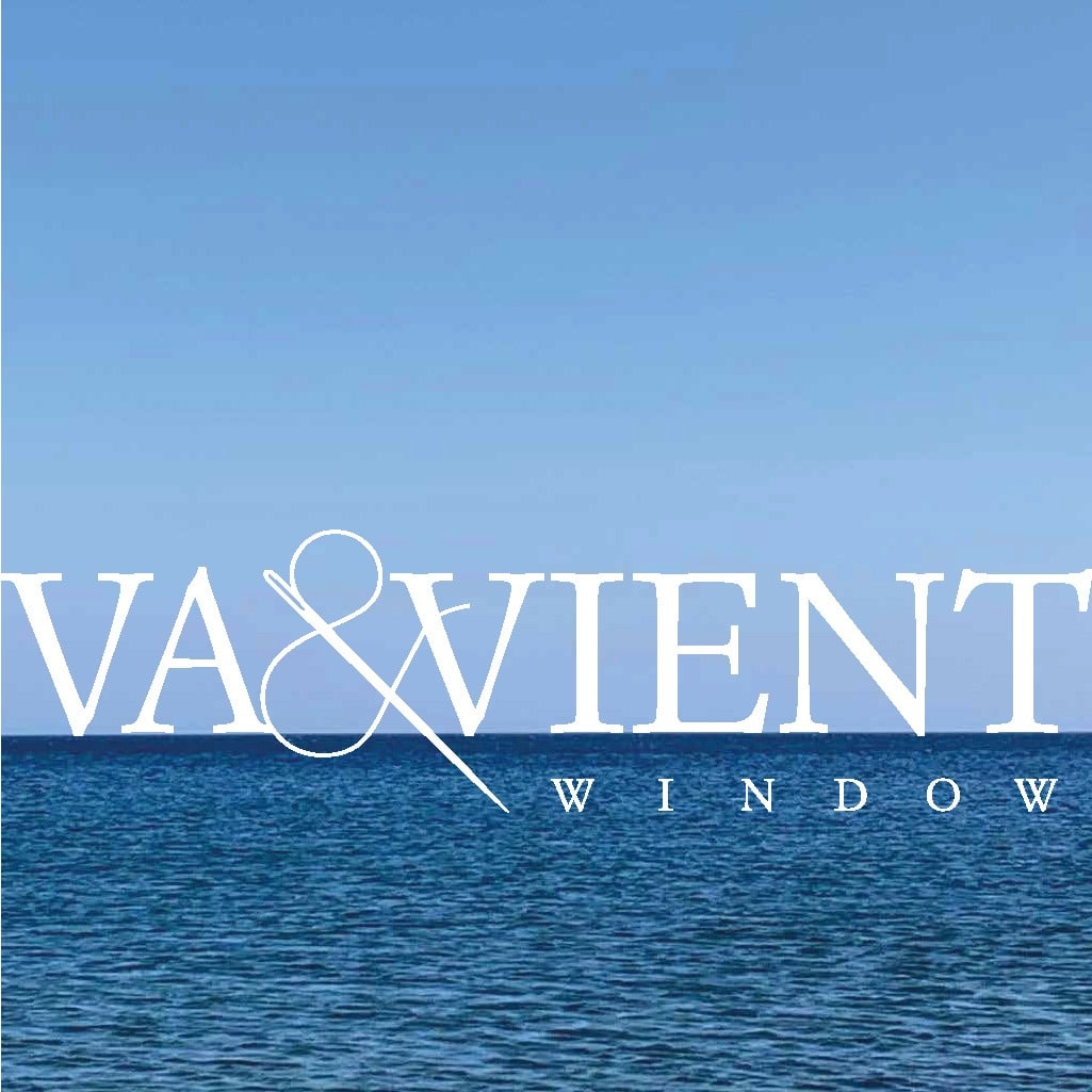 COLLECTION WINDOW VA&VIENT inspirée par l'été, la mer et le ciel bleus