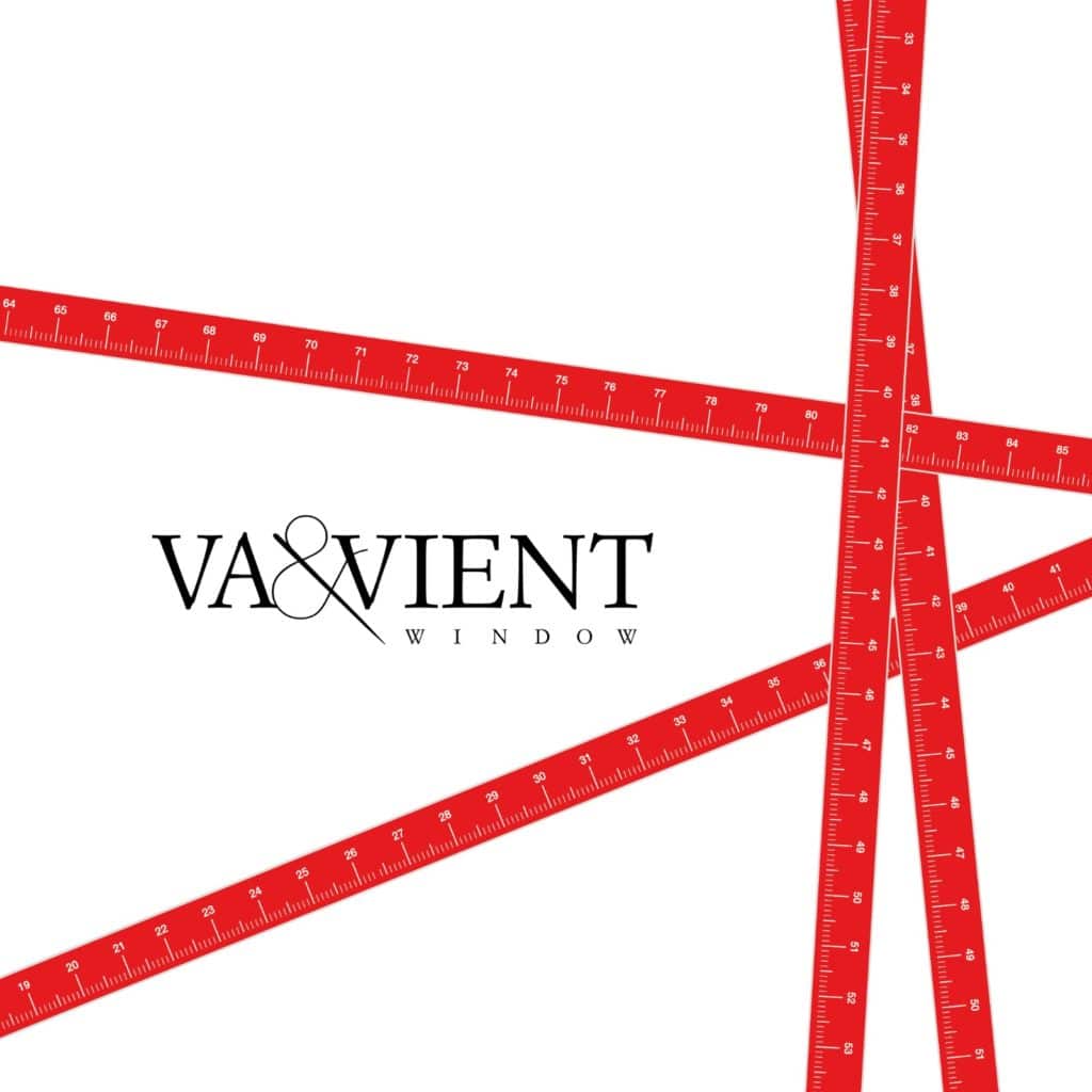 Logo packaging collection rideaux prêt-à-poser WINDOW VA&VIENT