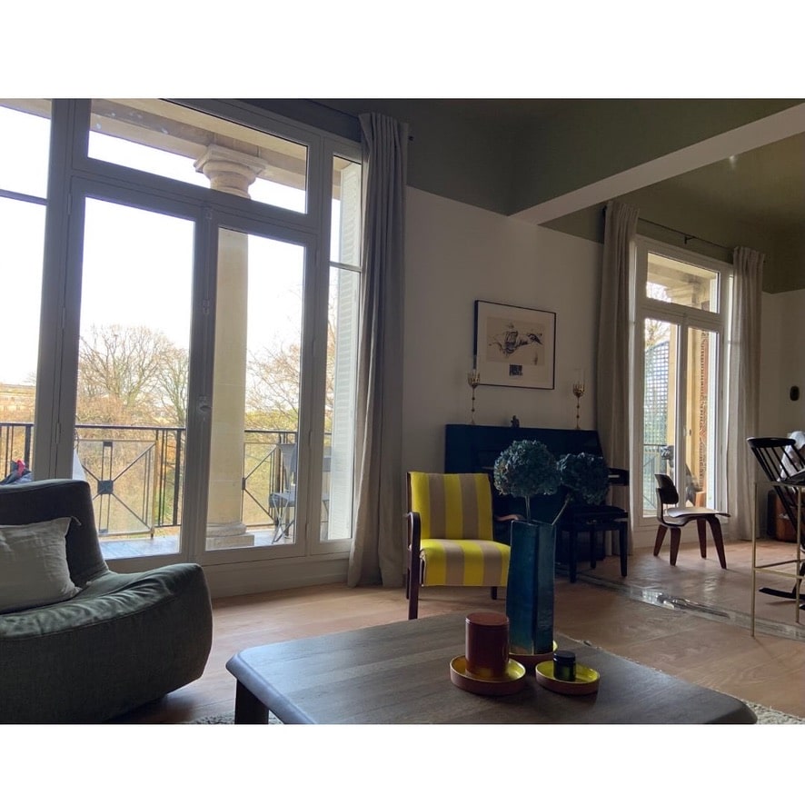 Rideaux sur mesure en lin