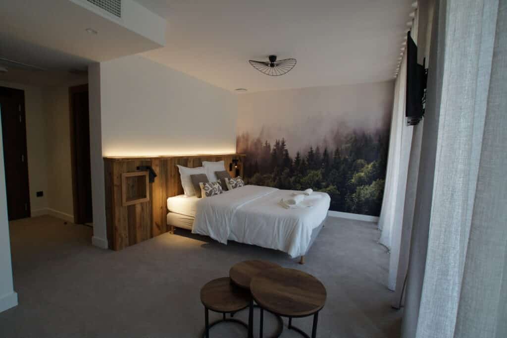 Nouvelle Chambre de l'hôtel la Résidence au Val d'Ajol