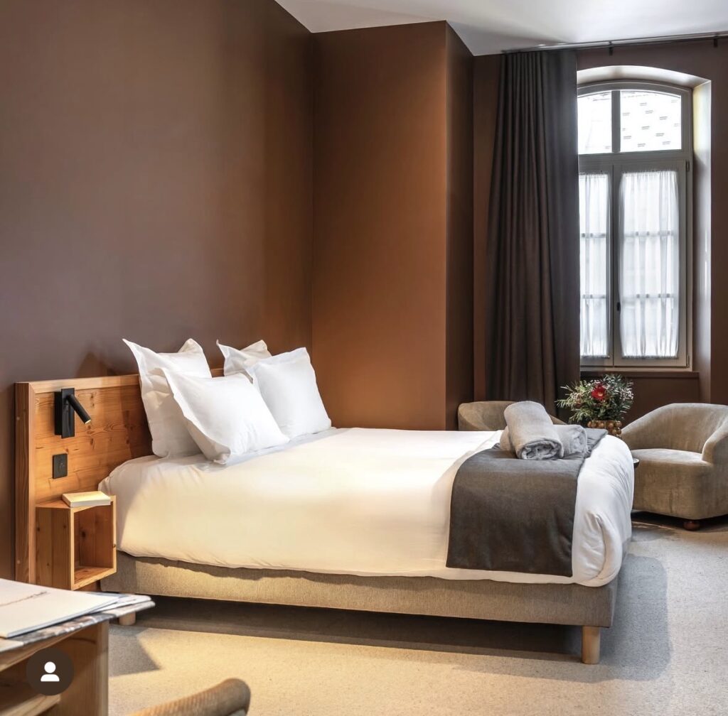 Chambre Hotel Maison SOYEUSE à Briançon