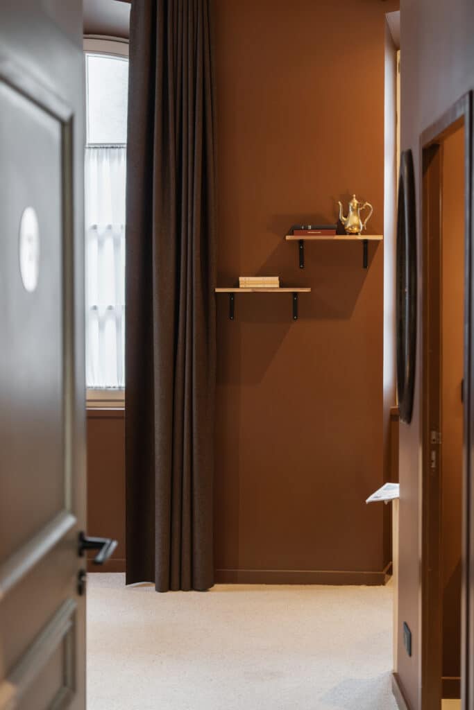 Chambre Hotel Maison SOYEUSE à Briançon